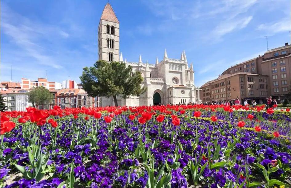 Adriva Apartamento-Loft Imperial Centro Wifi Valladolid Zewnętrze zdjęcie