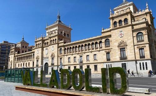 Adriva Apartamento-Loft Imperial Centro Wifi Valladolid Zewnętrze zdjęcie